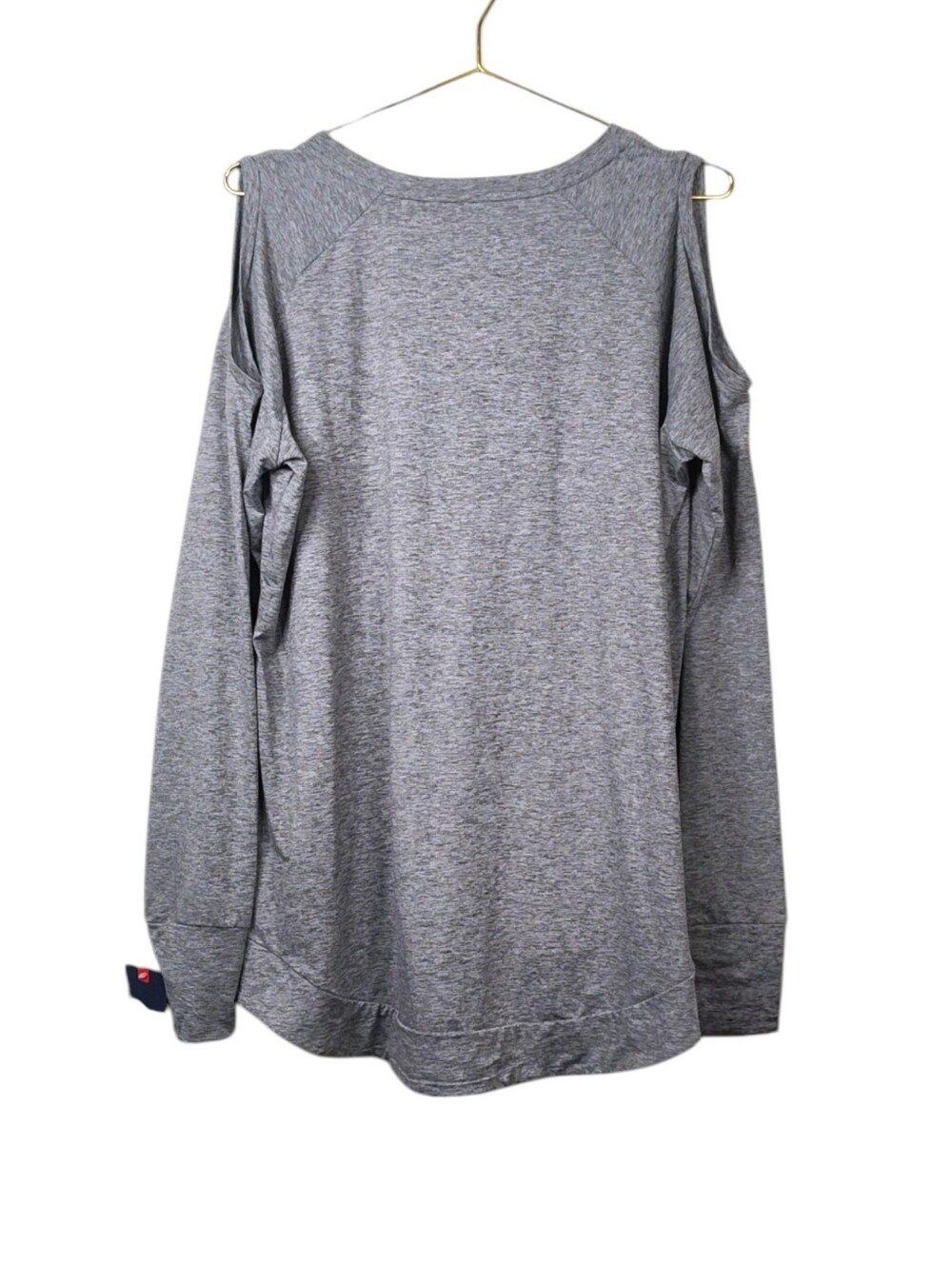 Fanatics NFL Baltimore Ravens Team Ambition Cold Shoulder Long Sleeve Top 2X NWT - Picture 5 of 15